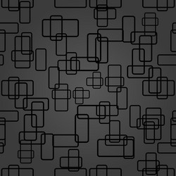 seamless background pattern with random vector image