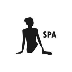 Woman Women Nude Female Silhouette Girl Sexy Figure Body Naked Vector