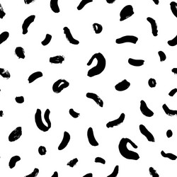 geometric seamless pattern vector image