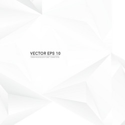 background abstract polygon triangle vector image