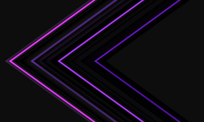 Abstract purple light neon grey metallic black vector