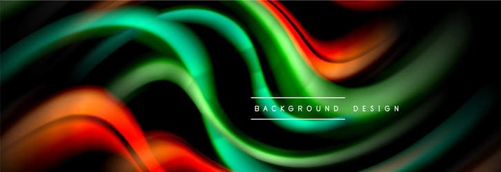 dynamic motion abstract background color blurred vector image