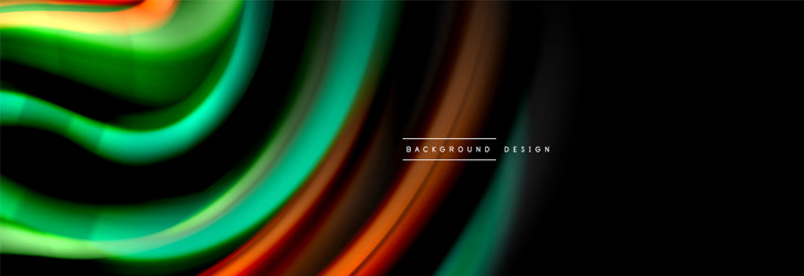 dynamic motion abstract background color blurred vector image