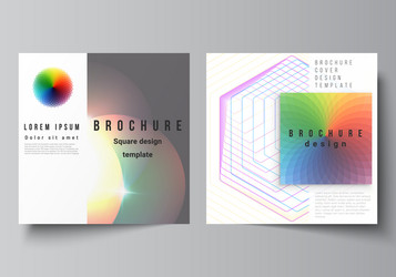 minimal of editable layout vector image