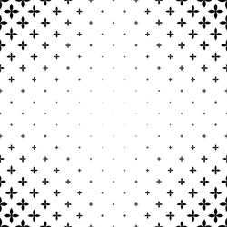 monochromatic pattern - abstract background vector image