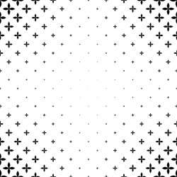 monochromatic pattern - abstract background vector