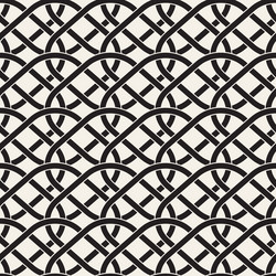 Geometric Lattice Pattern vector image