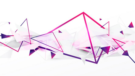Abstract Geometric Background vector image