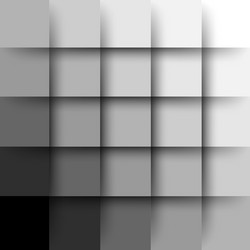 abstract background with paper layers and shadows vector image