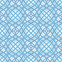 Abstract Wavy Grid Texture vector image
