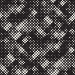 Modern stylish halftone texture endless abstract vector
