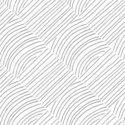 Seamless pattern with hand drawn lines abstract vector