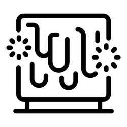 data transferring from one device to another vector image