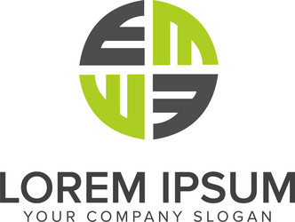 Beautiful people logo spa beauty design vector