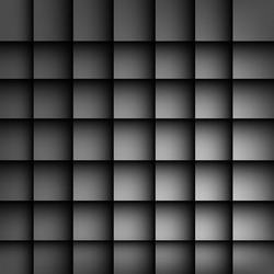 abstract background with paper layers and shadows vector image