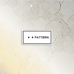 abstract geometric pattern with lines rhombuses vector image