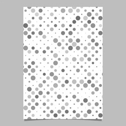 abstract repeating dot pattern brochure background vector image
