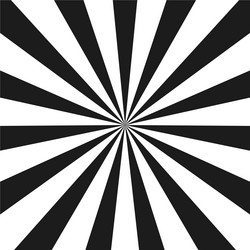 Light ray pattern sun burst circular beam Vector Image