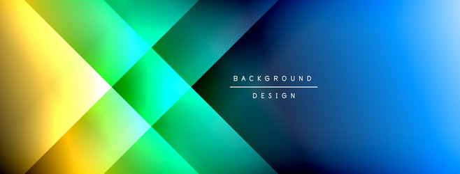 abstract gradients blend creating dynamic visual vector image