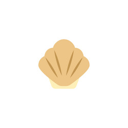 Shell creative icon from ecology icons collection Vector Image