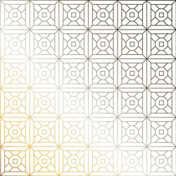 Abstract geometric pattern with lines rhombuses vector