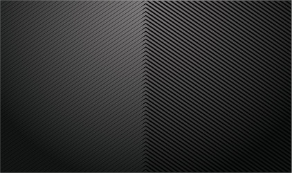 Gradient dark background with diagonal stripes vector