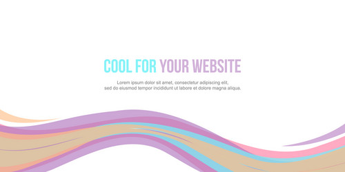background style for header website vector image