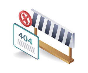 understanding and resolving the 404 error code vector image