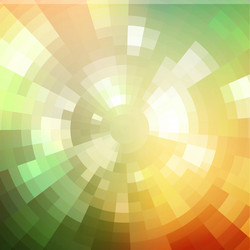 abstract background shiny mosaic pattern disco vector image