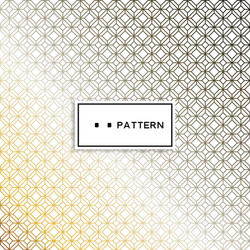 abstract geometric pattern with lines rhombuses vector image