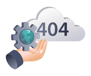 understanding the impact of error code 404 vector image