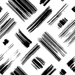 seamless pattern with diagonal lines vector image