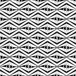 geometric abstract pattern for print and textiles vector image