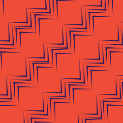 geometric figures and colors pattern background vector image