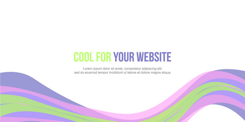 design abstract background header website style vector image