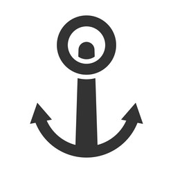 anchor link icon vector