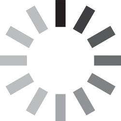 Internet buffer loading page icon isolated vector