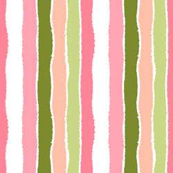 Seamless strip pattern vertical lines with torn vector