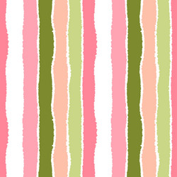 Seamless strip pattern vertical lines with torn vector