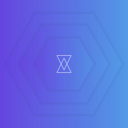 Flat background for web elements vector