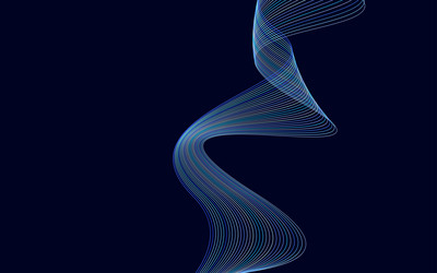 abstract colorful lines color technology line vector image