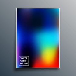 gradient texture template design for background vector image