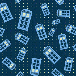 Seamless pattern of british vector