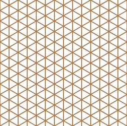 repeating geometric triangular grid vector