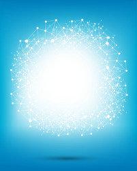 abstract background network connect concept 005 vector image