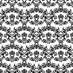 abstract seamless decorative pattern background vector image