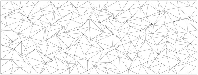 abstract geometric chaos pattern with intersecting vector image