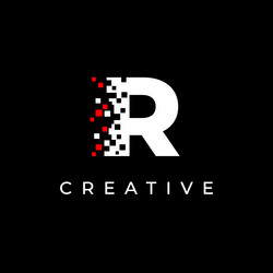 Rated R Logo Template - Graphic Design