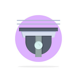 camera security secure cam abstract circle vector image
