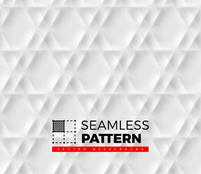 Seamless pattern with hexagonal cells made from vector